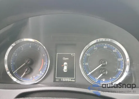 2017 Toyota Corolla L from USA, damaged, VIN 2T1BURHE5HC820724